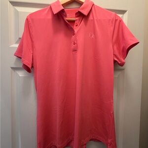 Under Armour Coral Polo Shirt